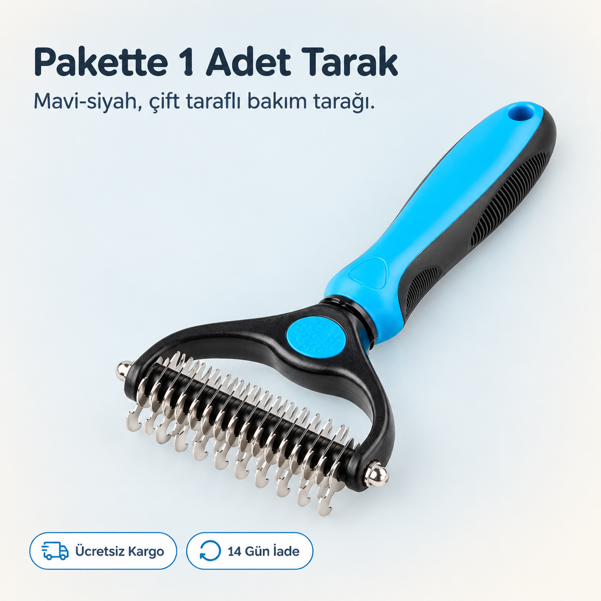 Kıtık - Tüy Açıcı Tarak