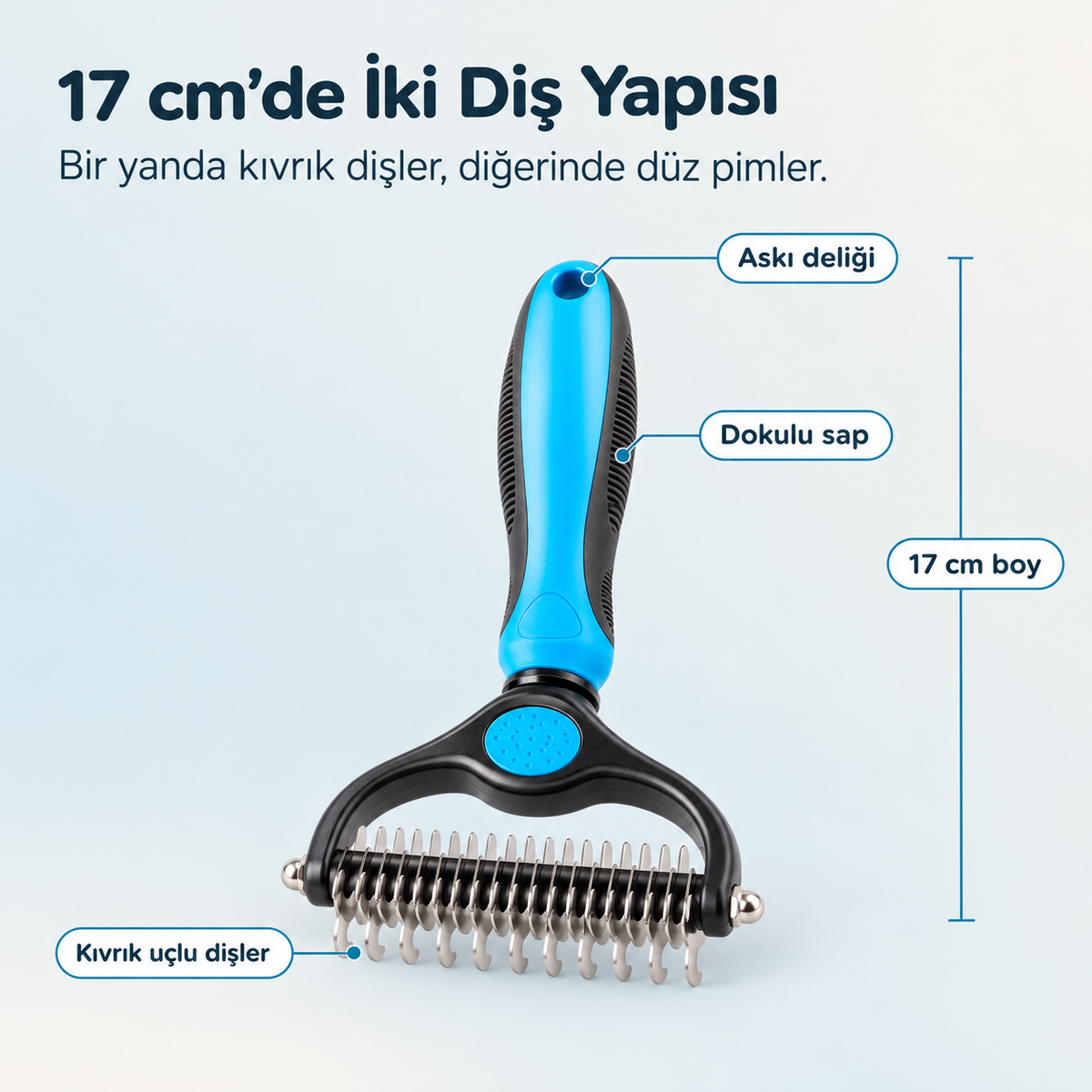 Kıtık - Tüy Açıcı Tarak