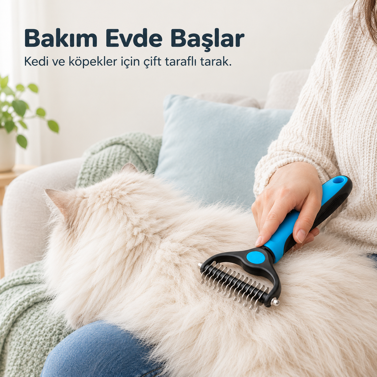 Kıtık - Tüy Açıcı Tarak